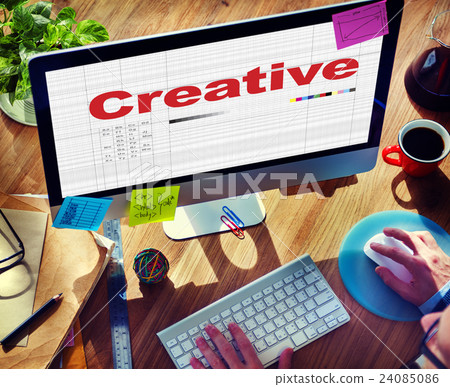 Businessman Communicaiton Connected Devices Concept 24085086