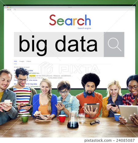 Big Data Information Storage System Technology Concept 24085087