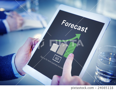 Forecast Estimate Future Planning Predict Strategy Concept Forecast Estimate Future Planning Predict Strategy Concept 24085118