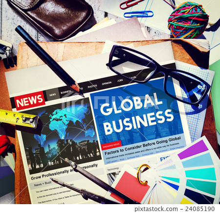 Office Desk Messy Design Table Concept 24085190