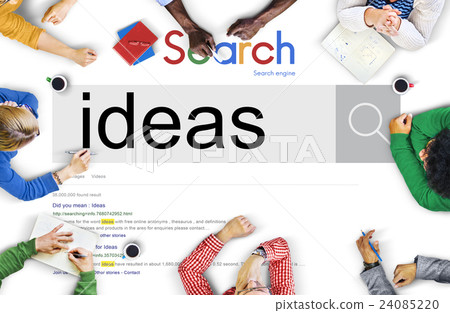 Global Search Website Browser Optimization Concept Global Search Website Browser Optimization Concept 24085220