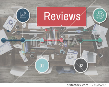 Reviews Report Evaluation Assessment Inspection Examine Concept 24085266