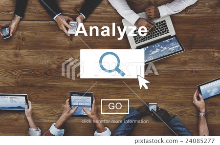 Analyze Information Insight Connect Data Website Concept Analyze Information Insight Connect Data Website Concept 24085277