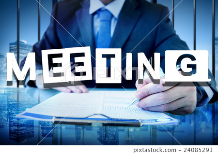 Meeting Conference Seminar Brainstorming Discussion Concept Meeting Conference Seminar Brainstorming Discussion Concept 24085291
