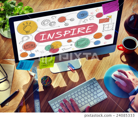 Inspire Aspiration Expectation Goal Hopeful Concept Inspire Aspiration Expectation Goal Hopeful Concept 24085333