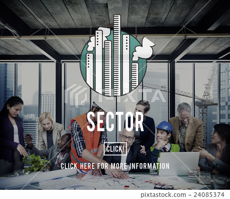 Sector Production Industrial ManuFacturing Concept Sector Production Industrial ManuFacturing Concept 24085374