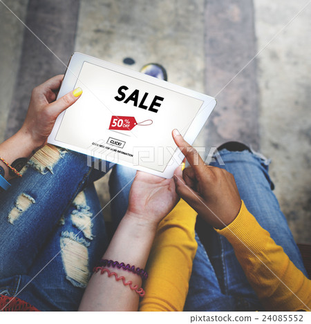 Sale Retail Discount Profit Accounting Concept 24085552