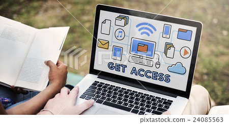 Access Accessible Availability Free Open Possible Concept Access Accessible Availability Free Open Possible Concept 24085563