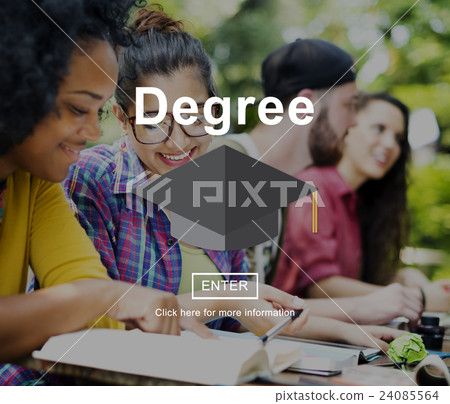 Degree Education Diploma Ediucation Level Concept 24085564
