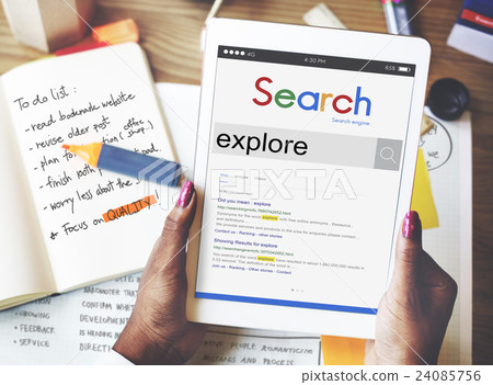 Explore Exploring Experience Travel Adventure Concept 24085756