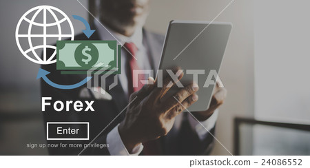 Forex Currency Exchange Finance Stock Trade Concept 24086552