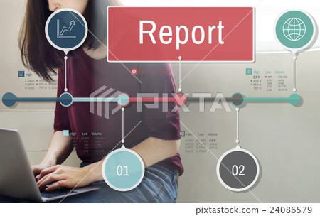 Report Research News Article Resulting Information Concept 24086579