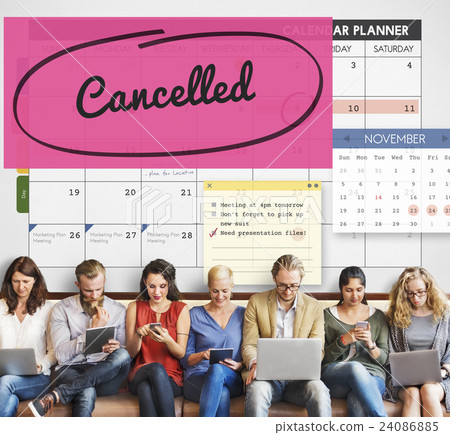 Cancelled Appointment Planner Ignore Concept 24086885