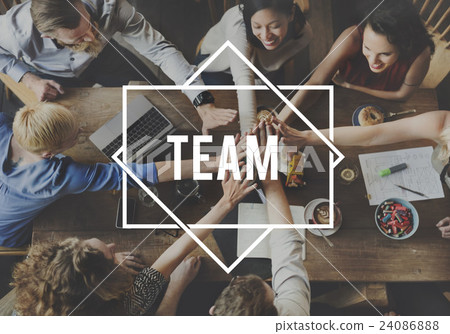 Team Alliance Association Company Cooperation Concept Team Alliance Association Company Cooperation Concept 24086888