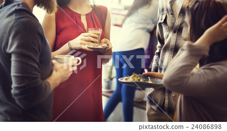 Diversity Friends Meeting Community Discussion Concept 24086898