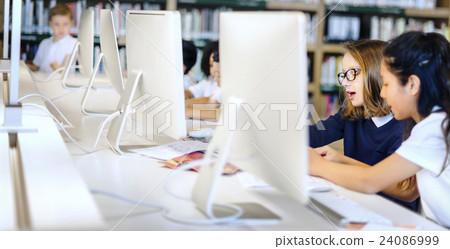 Study Studying Learn Learning Classroom Internet Concept 24086999