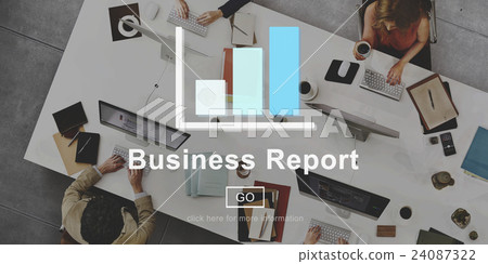 Business Report Analytics Analysis Statistics Concept Business Report Analytics Analysis Statistics Concept 24087322