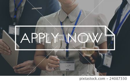 Apply Now Application Human Resources Employment Concept Apply Now Application Human Resources Employment Concept 24087330