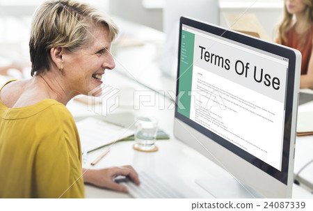 Terms of Use Conditions Rule Policy Regulation Concept 24087339