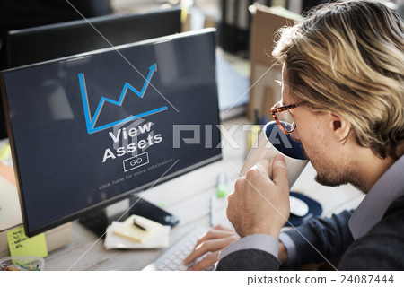 View Assets Business Commerce Currency Estate Concept View Assets Business Commerce Currency Estate Concept 24087444