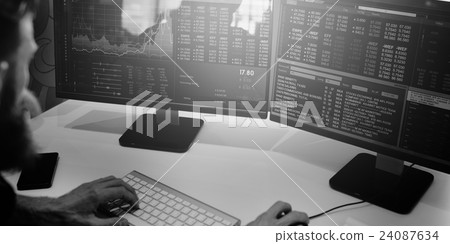 Business Team Investment Entrepreneur Trading Concept 24087634