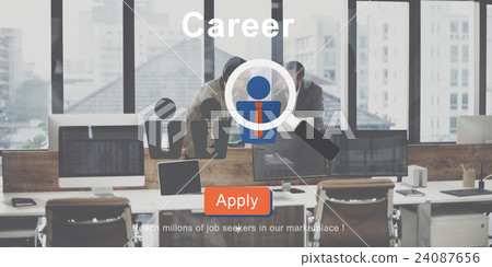 Career Job Profession Apply Hiring Concept 24087656