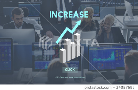 Increase Growth Rise Elevation Enlarge Expansion Concept Increase Growth Rise Elevation Enlarge Expansion Concept 24087695