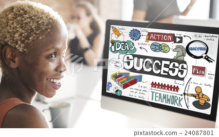 Success Improvement Achievement Goal Aim Concept 24087801