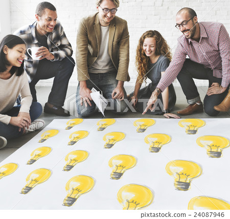 Bulb Electricity Illumination Idea Lighting Concept 24087946