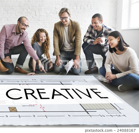 Creative Creativity Housing Interior Structure Concept Creative Creativity Housing Interior Structure Concept 24088167