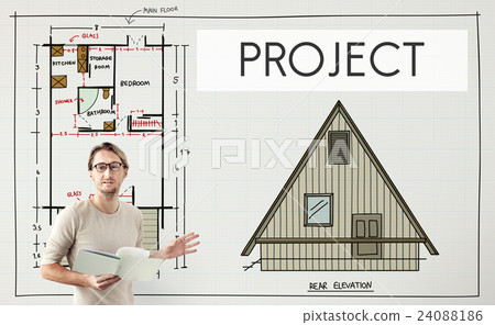 Project Plan Strategy Estimate Collaboration Job Concept 24088186