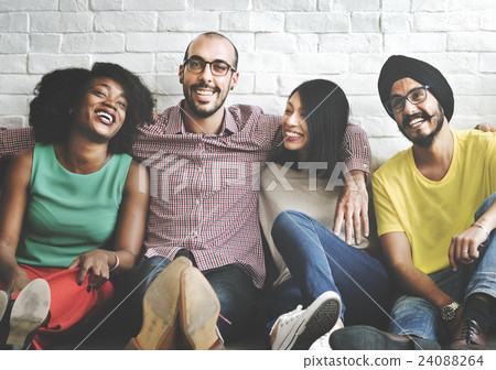 People Diversity Friends Friendship Happiness Concept 24088264