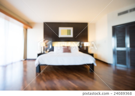 Abstract blur bedroom 24089368