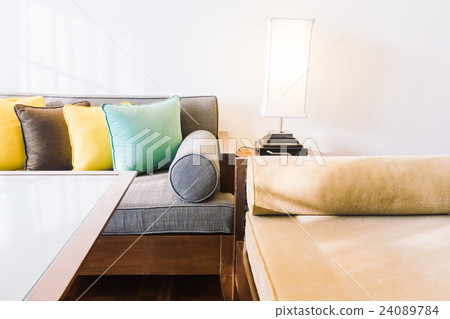 Pillow on sofa 24089784