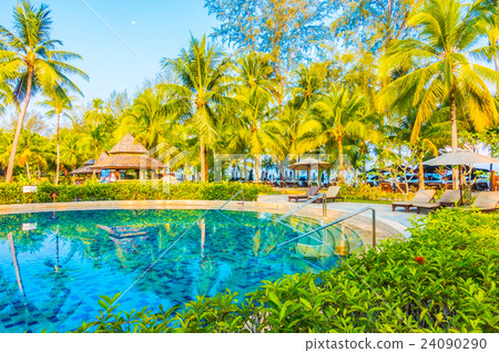 Outdoor swimming pool 24090290