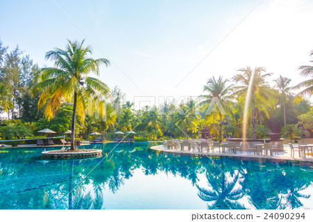 Outdoor swimming pool 24090294