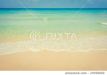 Beach and sea 24090680