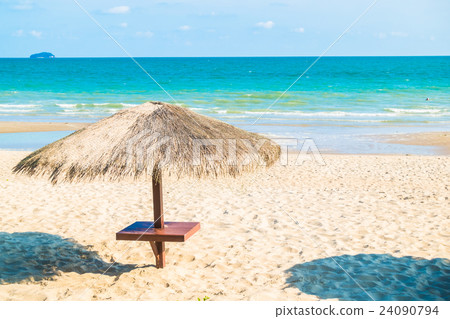 Umbrella on the beach 24090794