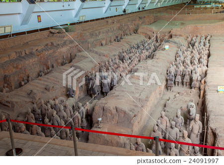 Emper Qin's Terra-cotta warriors and horses Museum Emper Qin's Terra-cotta warriors and horses Museum 24091997