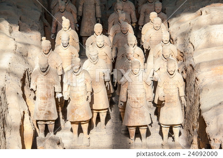 Emper Qin's Terra-cotta warriors and horses Museum Emper Qin's Terra-cotta warriors and horses Museum 24092000
