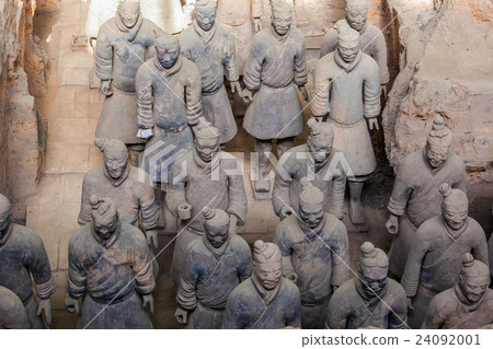 Emper Qin's Terra-cotta warriors and horses Museum 24092001