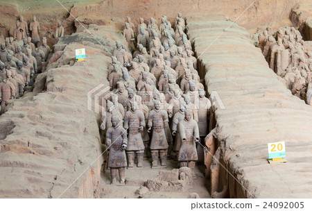 Emper Qin's Terra-cotta warriors and horses Museum Emper Qin's Terra-cotta warriors and horses Museum 24092005