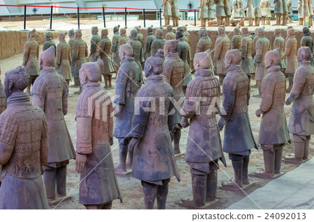 Emper Qin's Terra-cotta warriors and horses Museum Emper Qin's Terra-cotta warriors and horses Museum 24092013