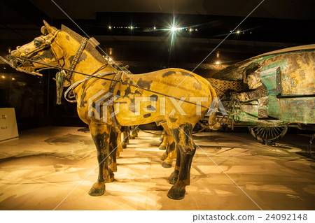 Emper Qin's Terra-cotta warriors and horses Museum Emper Qin's Terra-cotta warriors and horses Museum 24092148