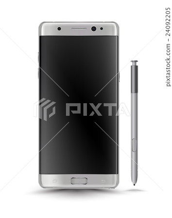 smartphones isolation with digital pen smartphones isolation with digital pen 24092205