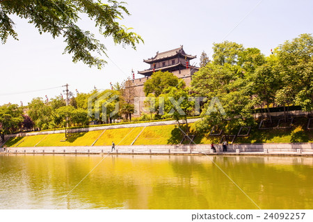 City Wall in Xian   24092257