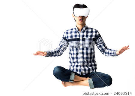 A young man A young man 24093514