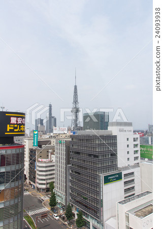 名古屋電視塔和榮的街道 24093938