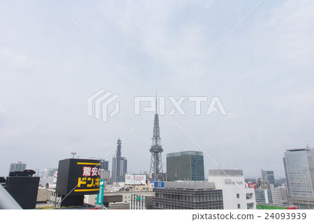 名古屋電視塔和榮的街道 名古屋電視塔和榮的街道 24093939