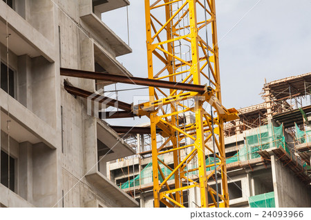 Construction site view for commercial 24093966
